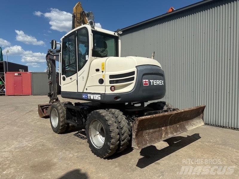 Terex TW 85 Bageri točkaši
