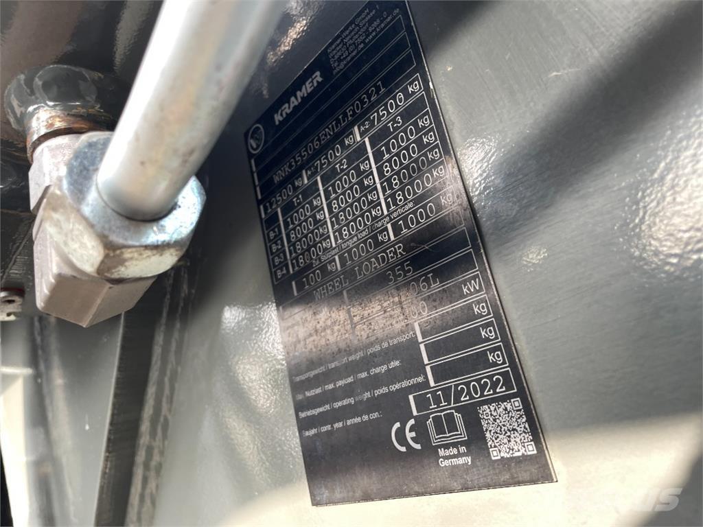 Kramer KL70.8L Utovarivači na točkove