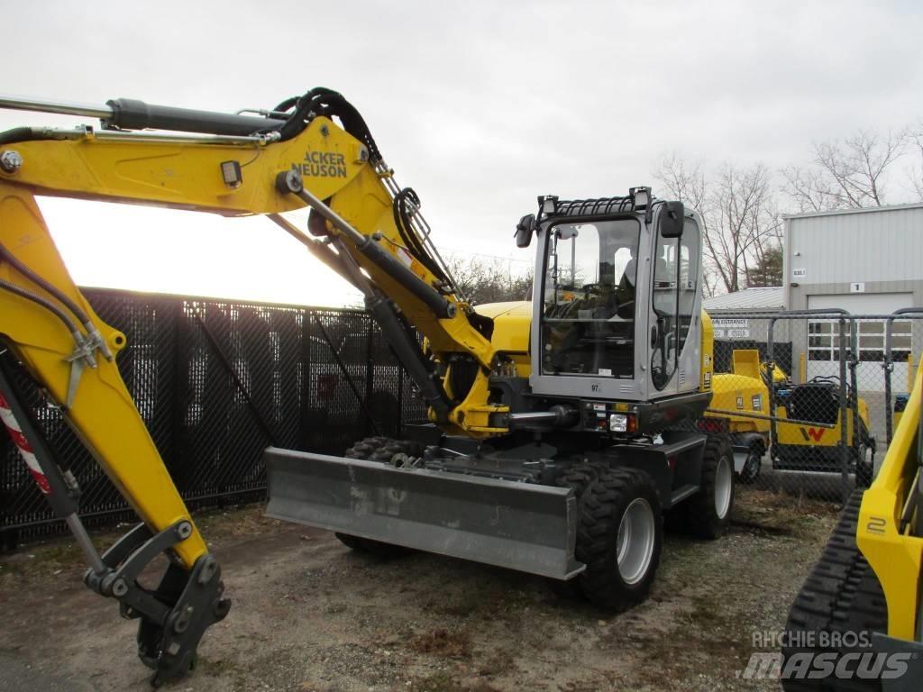 Wacker Neuson EW 100 Bageri točkaši