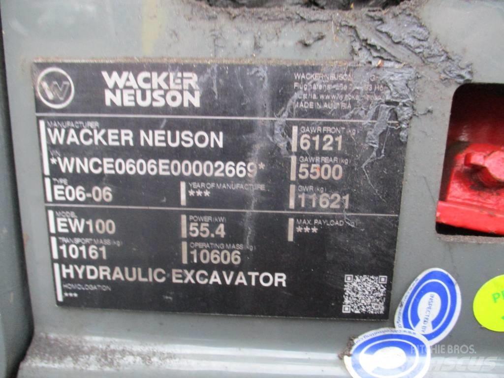 Wacker Neuson EW 100 Bageri točkaši