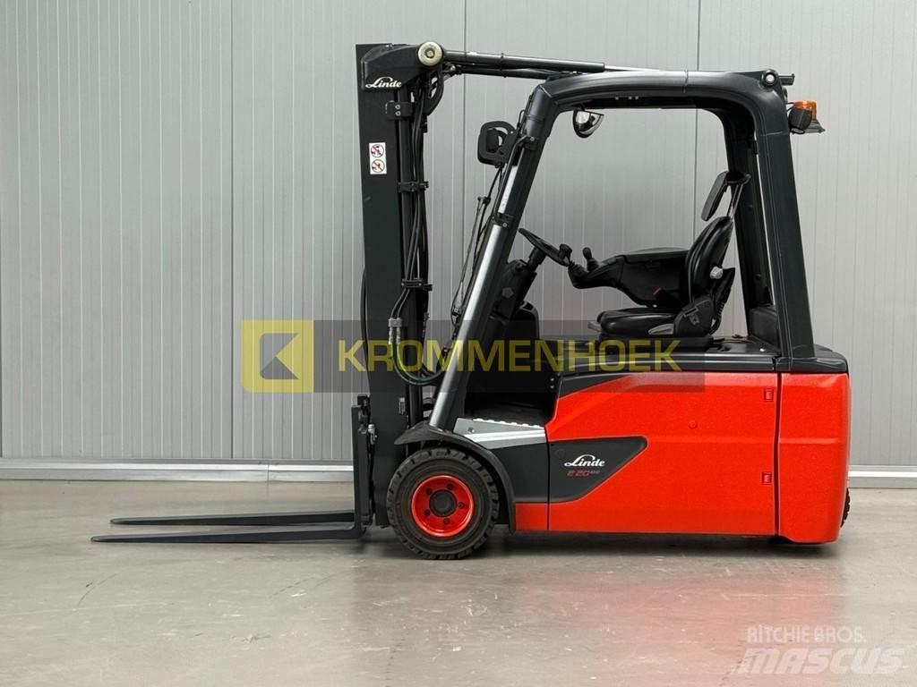 Linde E 20 L Električni viljuškari