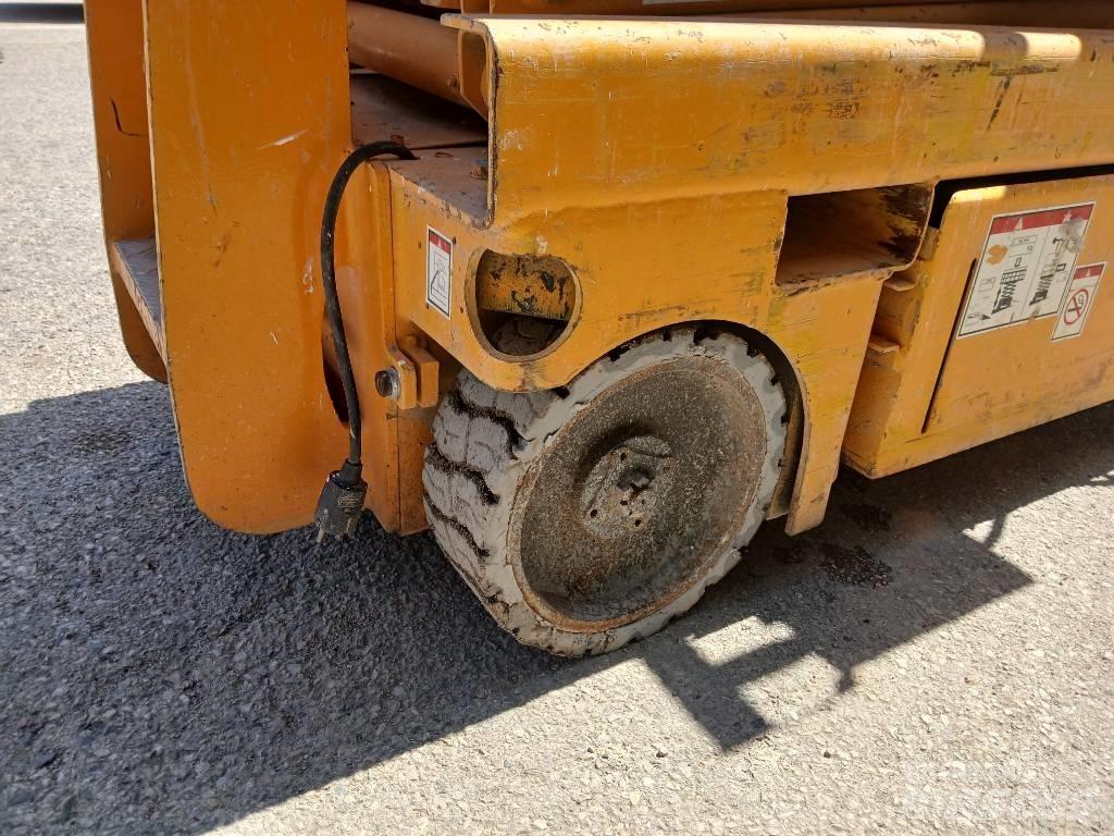 Haulotte Optimum  8 Makazaste platforme