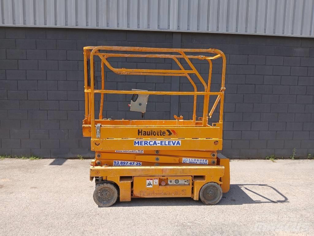 Haulotte Optimum  8 Makazaste platforme