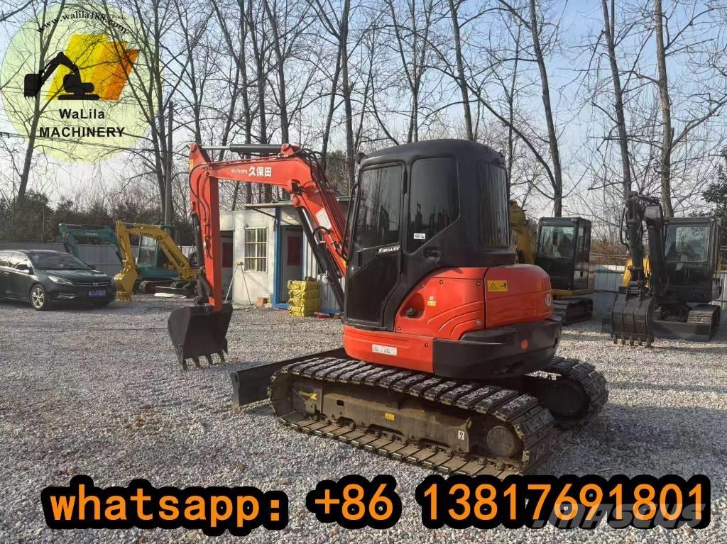 Kubota KX 161-3S S Mini bageri < 7t
