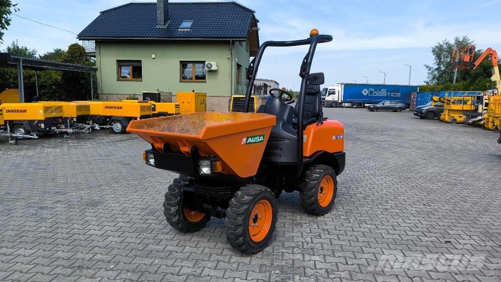 Ausa D 100 AHG Damperi za gradilište