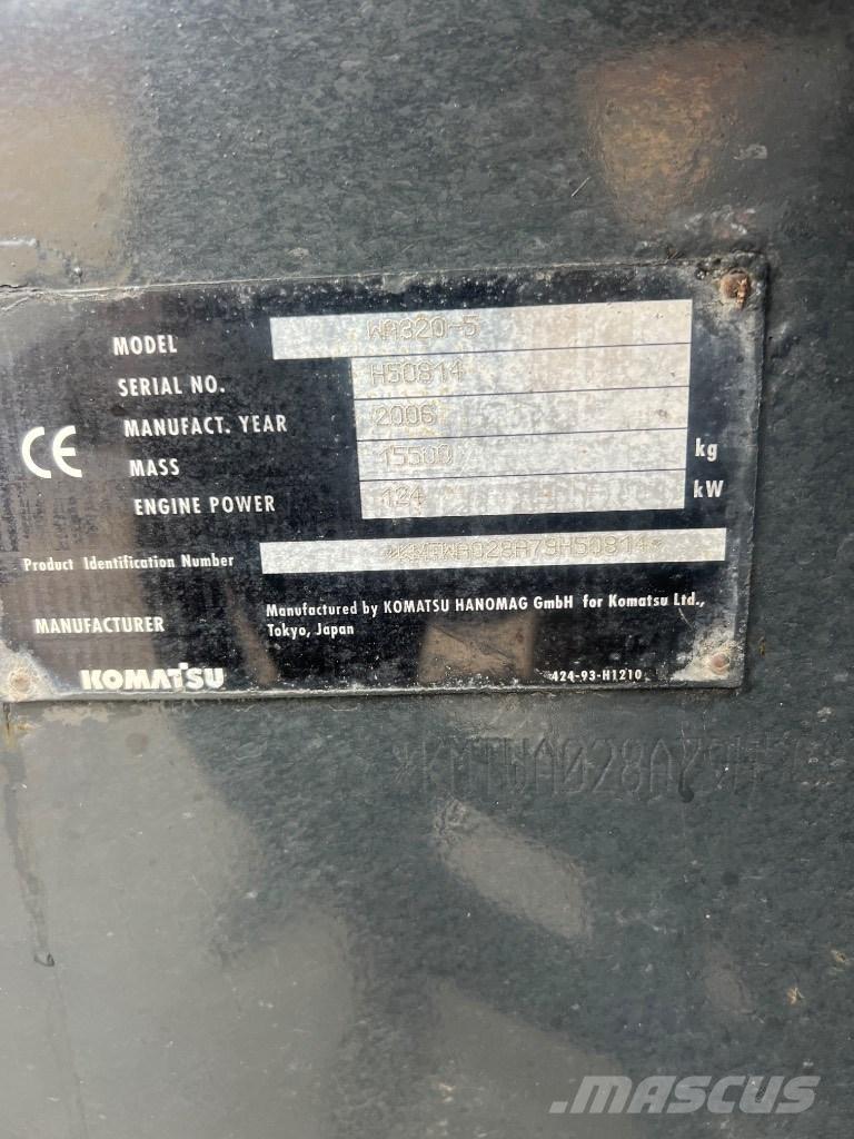 Komatsu WA 320-5 Utovarivači na točkove
