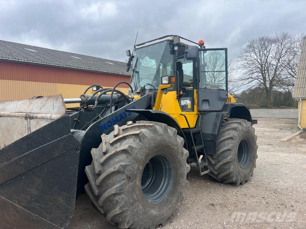 Komatsu WA 320-5 Utovarivači na točkove