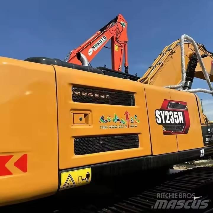 Sany SY 235 H Bageri guseničari