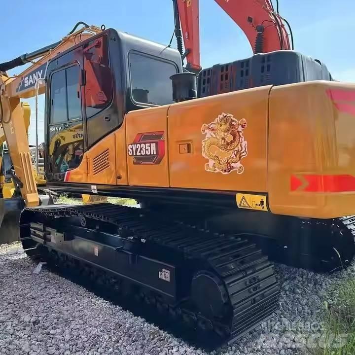 Sany SY 235 H Bageri guseničari