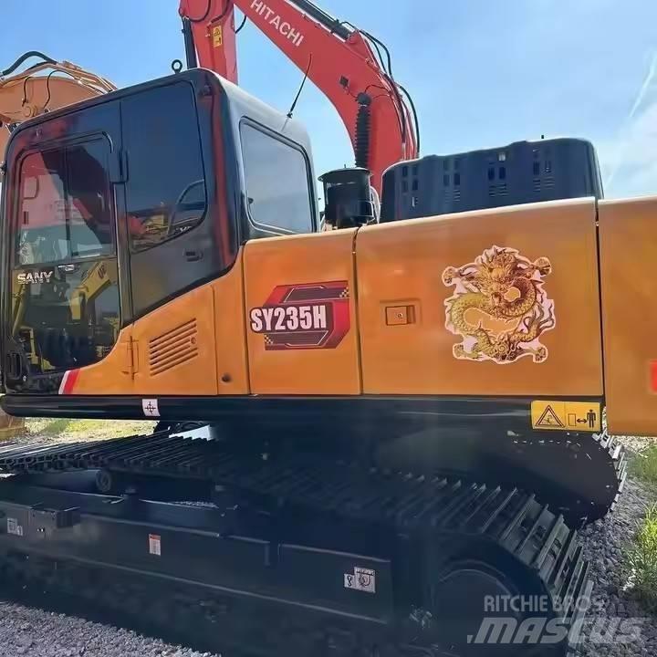 Sany SY 235 H Bageri guseničari