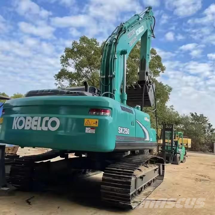 Kobelco SK 250 Bageri guseničari