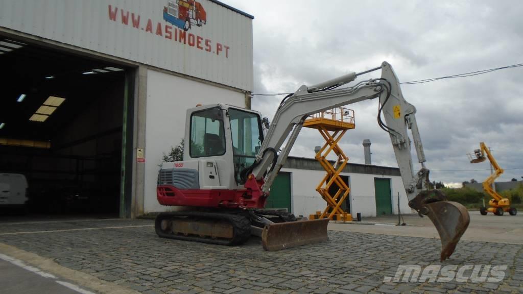 Takeuchi TB 235 Mini bageri < 7t