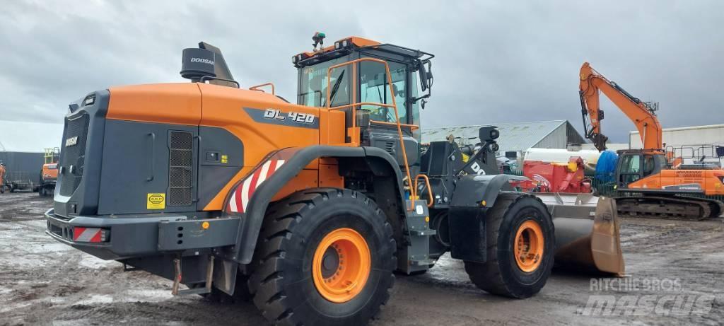 Doosan DL420-7 Utovarivači na točkove