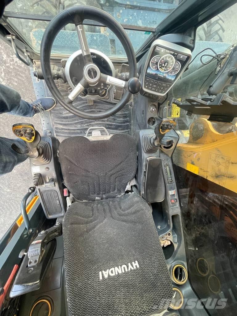 Hyundai HW 160 Bageri točkaši