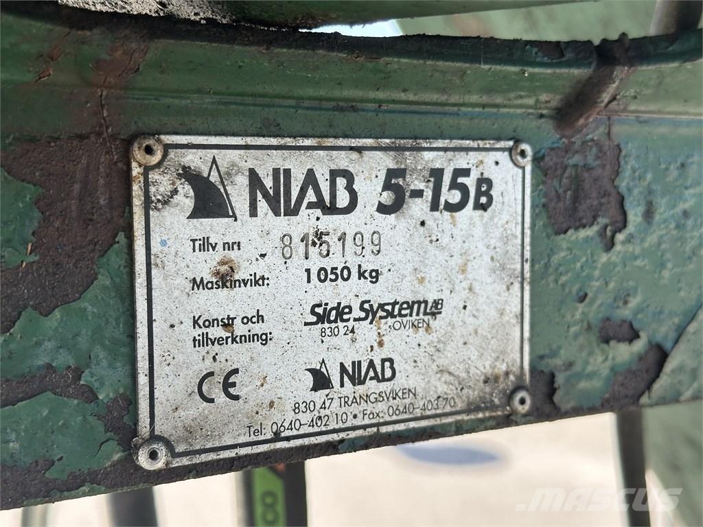 Niab 5-15B Mašine za kleščenje grane stabla