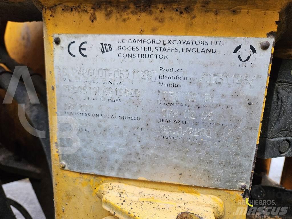JCB 426 HT Utovarivači na točkove