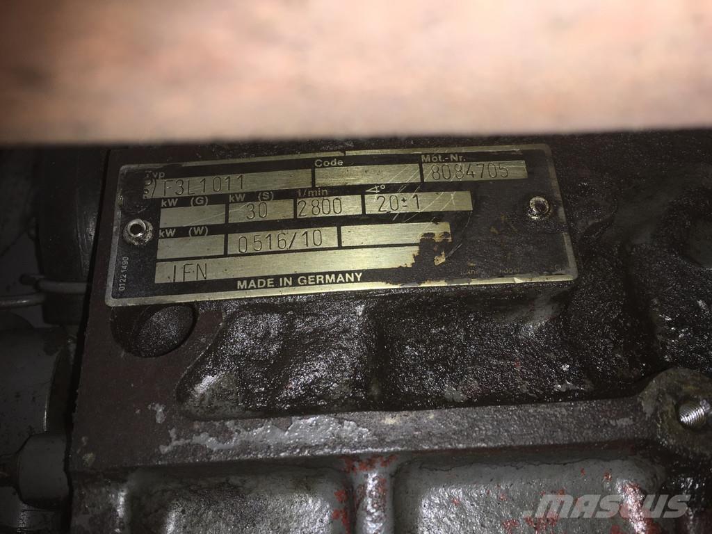 Deutz F3L1011 USED Motori za građevinarstvo