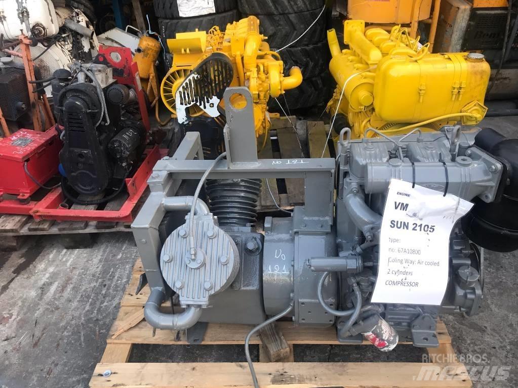 VM SLANZ  HATZ 50 HP Motori za građevinarstvo