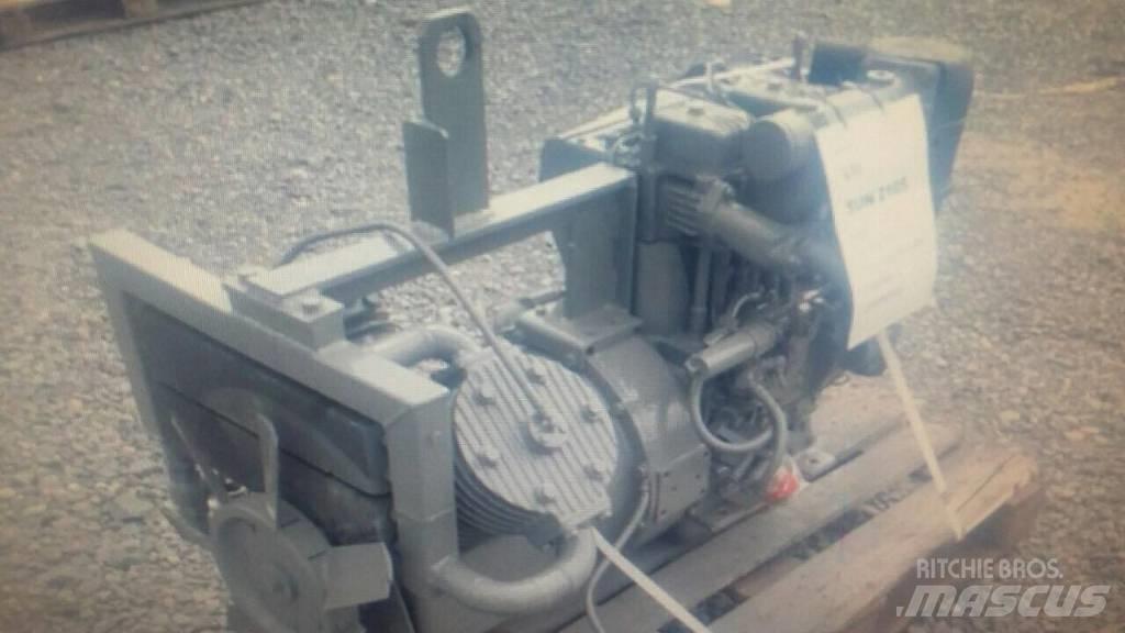 VM SLANZ  HATZ 50 HP Motori za građevinarstvo