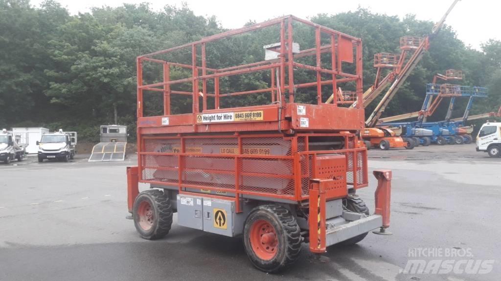 SkyJack SJ 7135 RT Makazaste platforme
