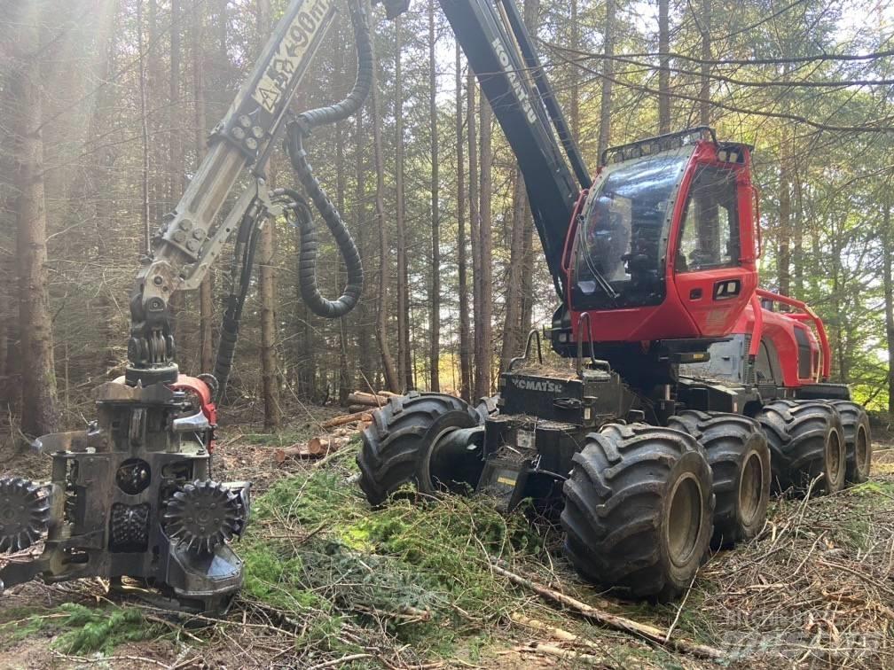 Komatsu 901XC Harversteri