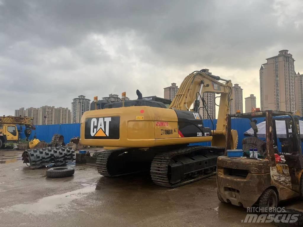 CAT 330 D Bageri guseničari