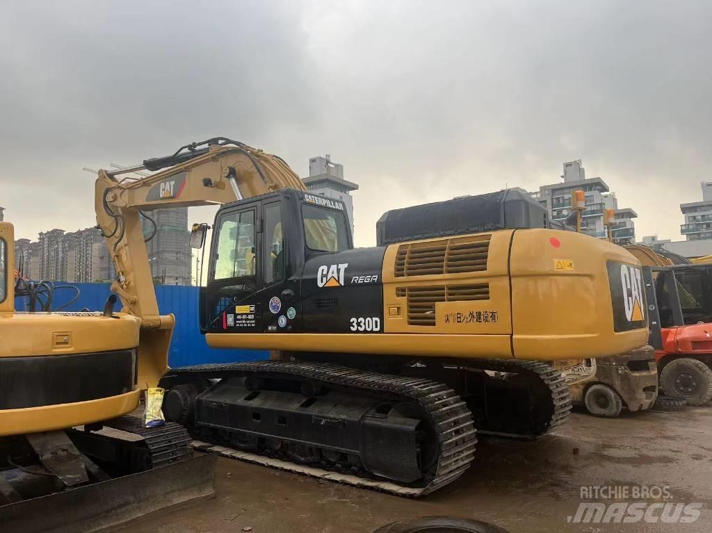 CAT 330 D Bageri guseničari