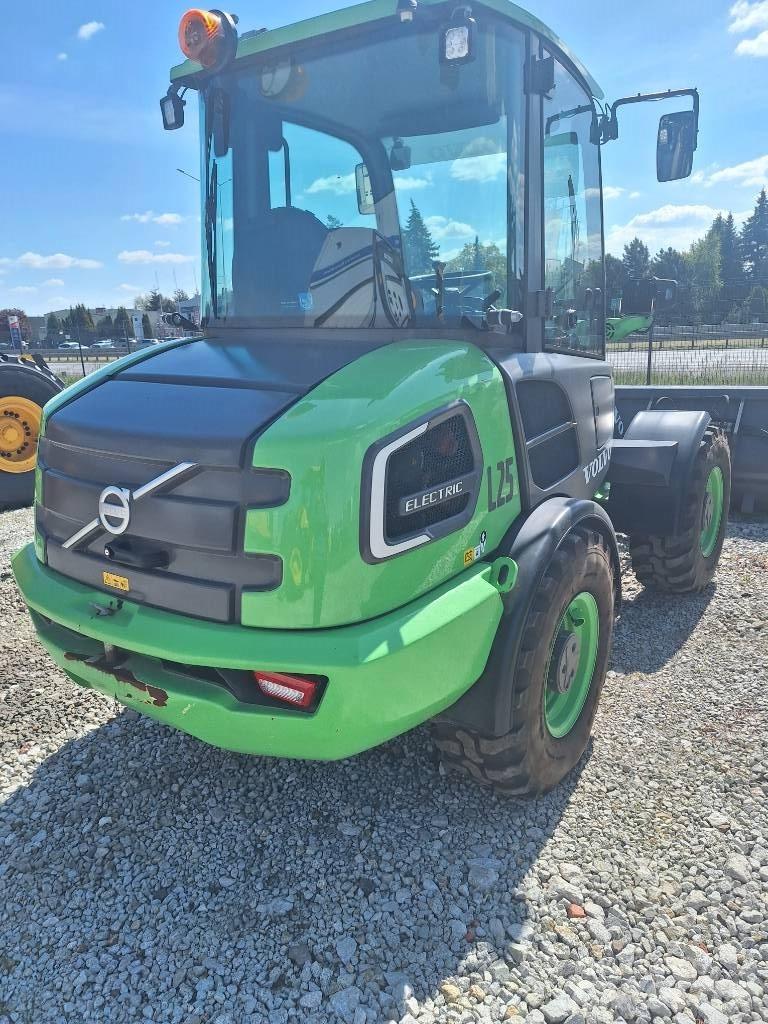Volvo JL25H ELECTRIC Utovarivači na točkove