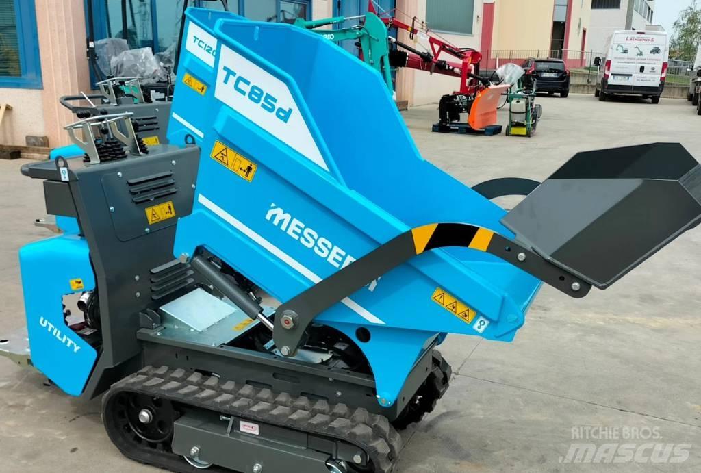Messersi TC85D Damperi na gusenice
