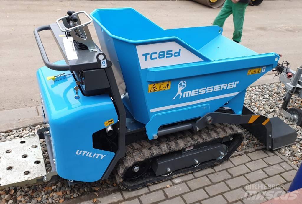 Messersi TC85D Damperi na gusenice