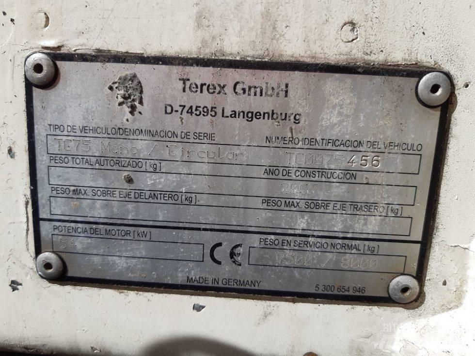 Terex Schaeff TC 75 Mini bageri < 7t