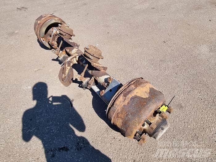 SMB Drum brake Osovine