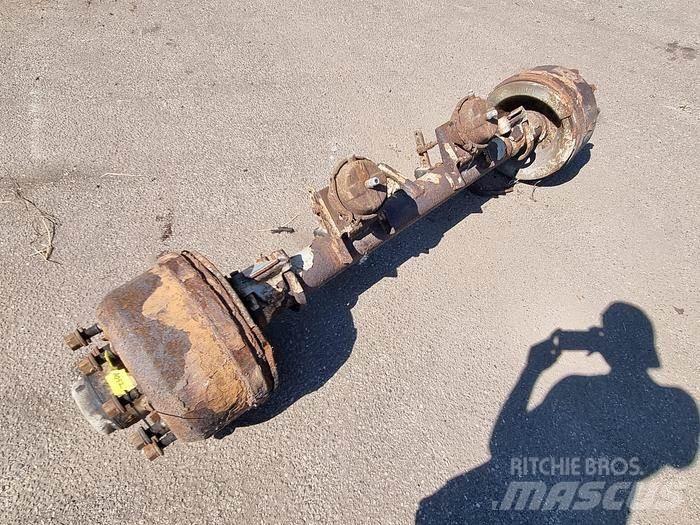 SMB Drum brake Osovine