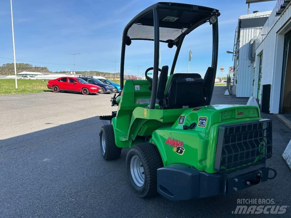 Avant Elektrisk E6 Skid steer mini utovarivači