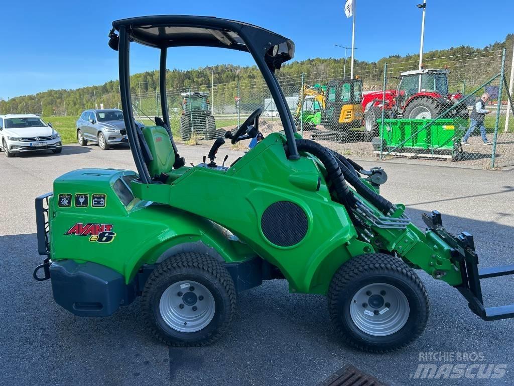 Avant Elektrisk E6 Skid steer mini utovarivači