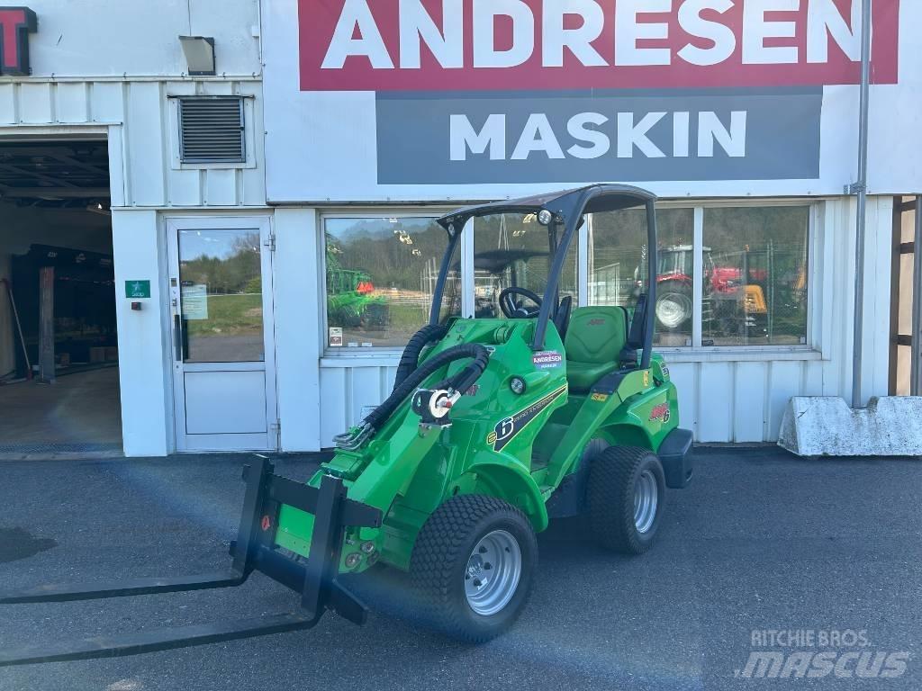 Avant Elektrisk E6 Skid steer mini utovarivači