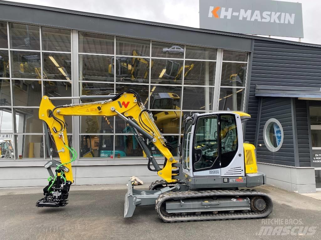 Wacker Neuson ET 90 Midi bageri 7t – 12t