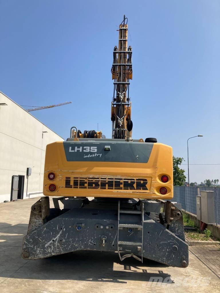 Liebherr LH 35 Bageri za prenos primarnih/sekundarnih sirovina