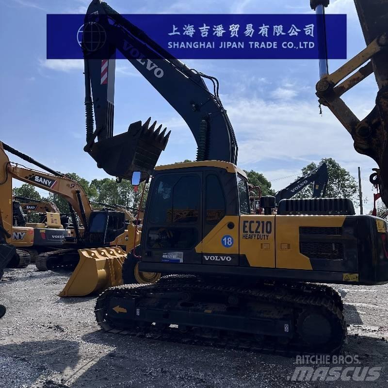 Volvo EC 210 Bageri guseničari