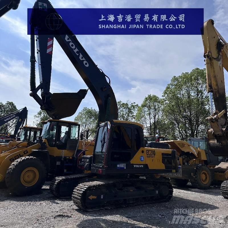 Volvo EC 210 Bageri guseničari