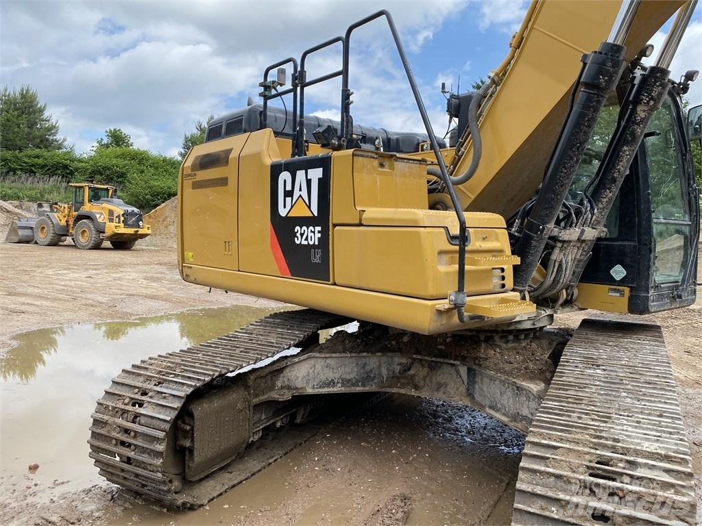 CAT 326 FLN Bageri guseničari