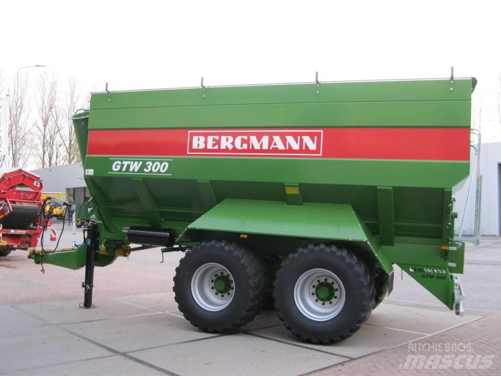 Bergmann GTW 300 Prikolice za zrno
