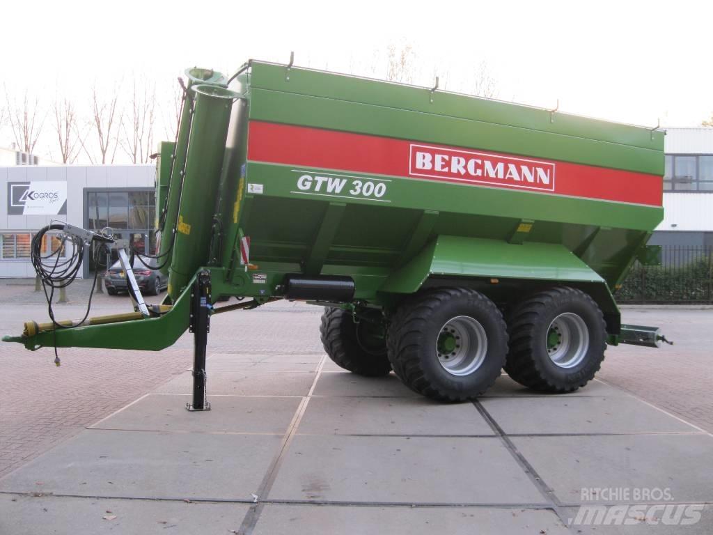 Bergmann GTW 300 Prikolice za zrno