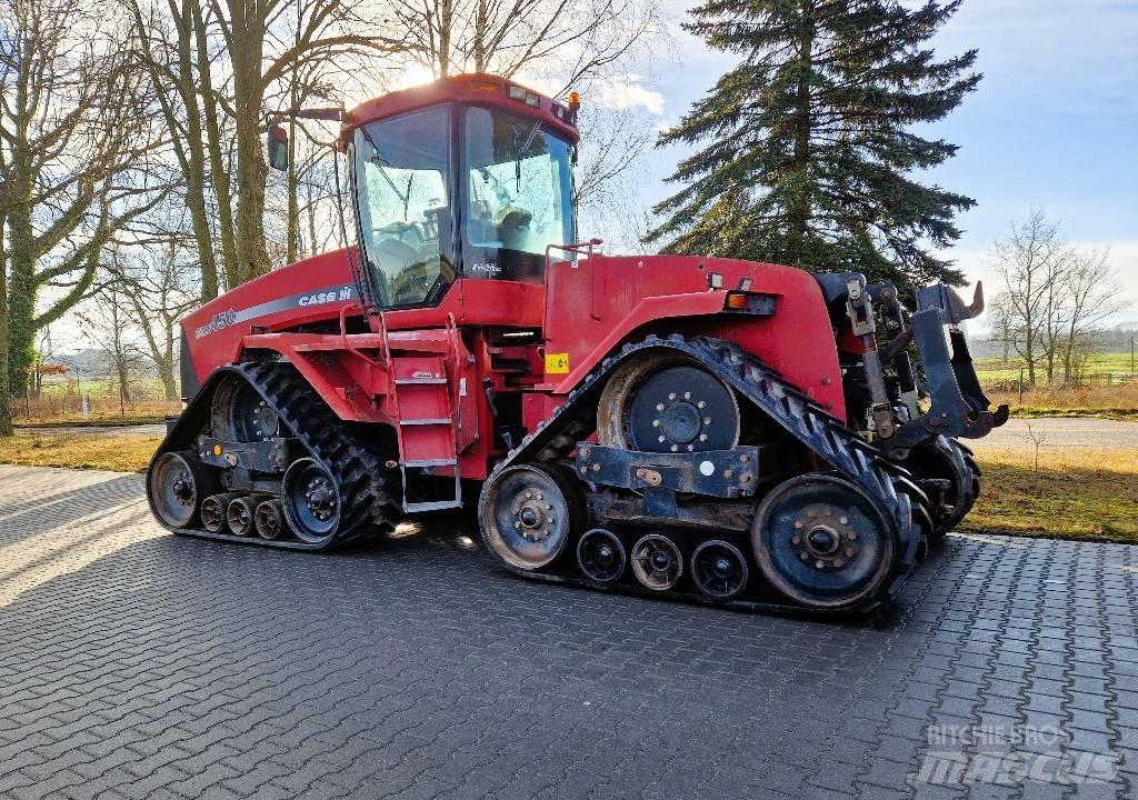 Case IH Quadtrac 450 Traktori