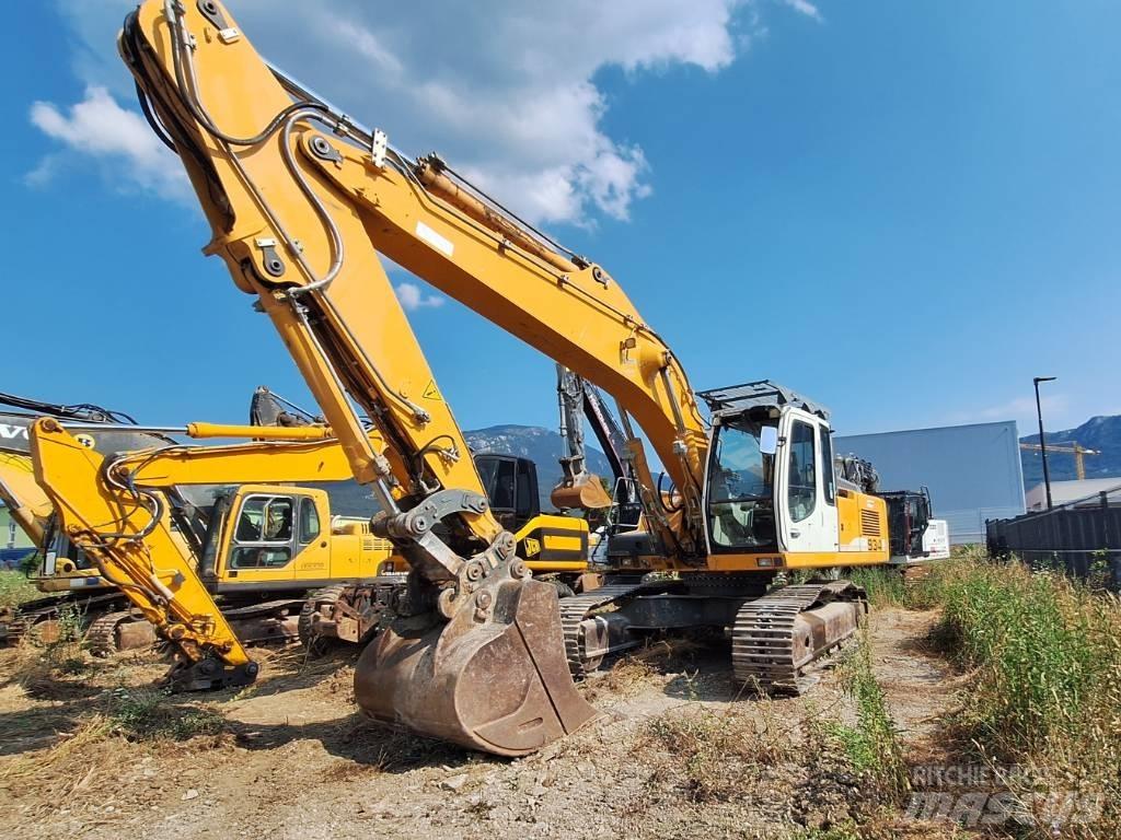 Liebherr R934C HDC Bageri guseničari