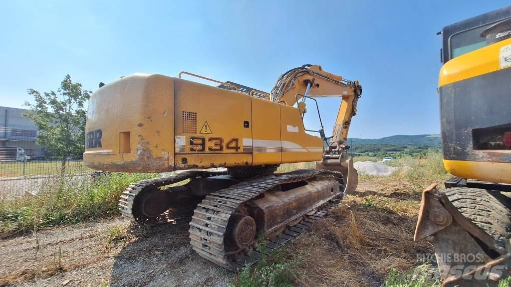 Liebherr R934C HDC Bageri guseničari