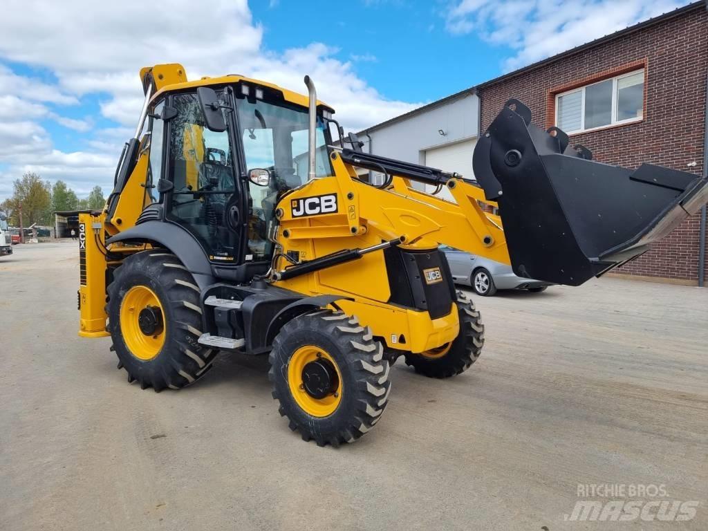 JCB 3 CX NEW Rovokopači