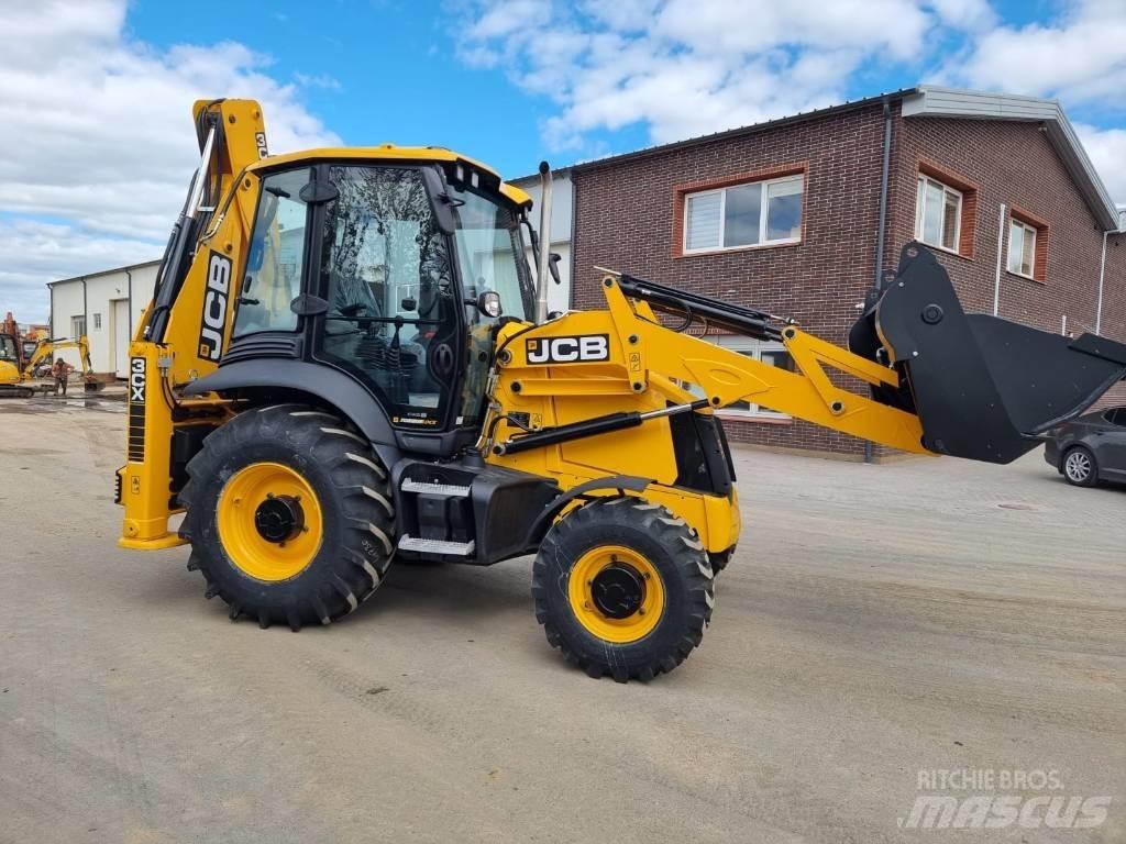 JCB 3 CX NEW Rovokopači