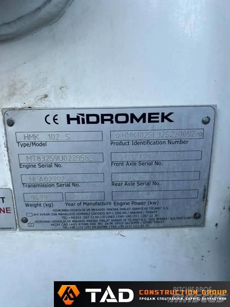 Hidromek 102 S Utovarivači na točkove