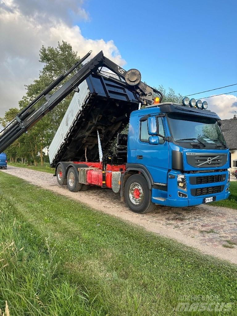 Volvo FM 450 Kiperi kamioni